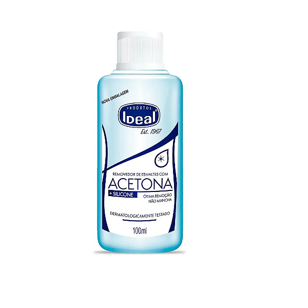 Removedor Esmal Ideal à Base de Acetona 100ml