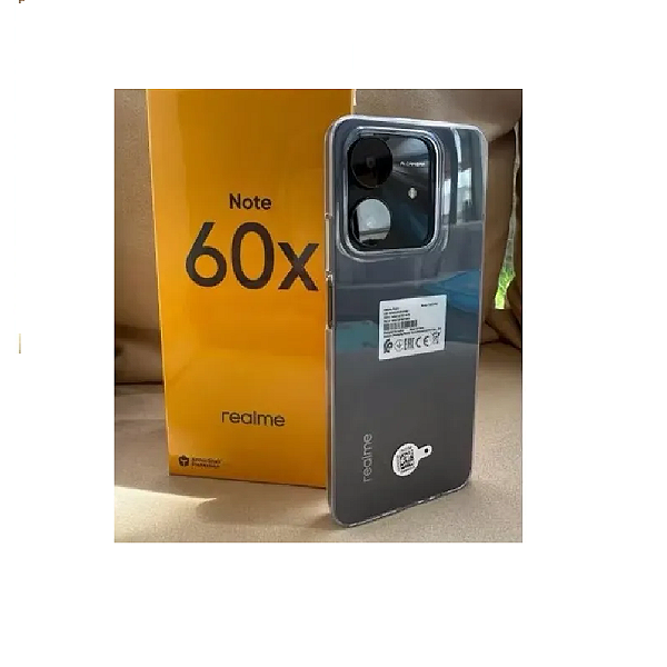 Celular Realme Note 60X RMX3938 4gb /128gb Black