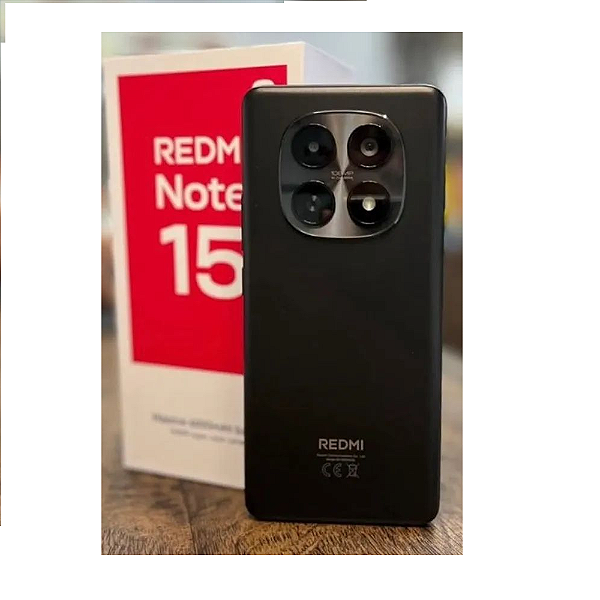 Celular Xiaomi Redmi Note 15 108MP 4g 256gb/8ram Black