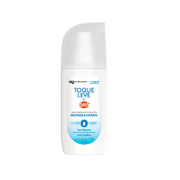Repelente Off Toque Leve Protege e Hidrata Spray 100ml