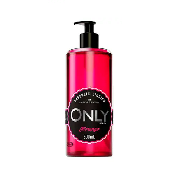 Sabonete Líquido Only Morango 500ml