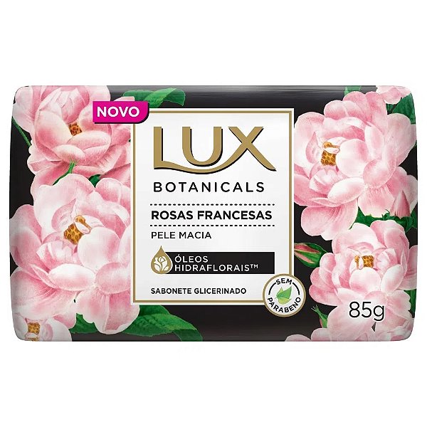 Sabonete em Barra Lux Botanicals Rosas Francesas 85g