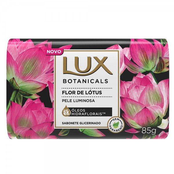 Sabonete Lux Botanicals Flor de Lótus 85g
