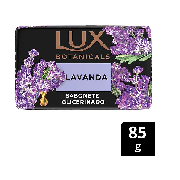 Sabonete Lux Botanicals Lavanda 85g