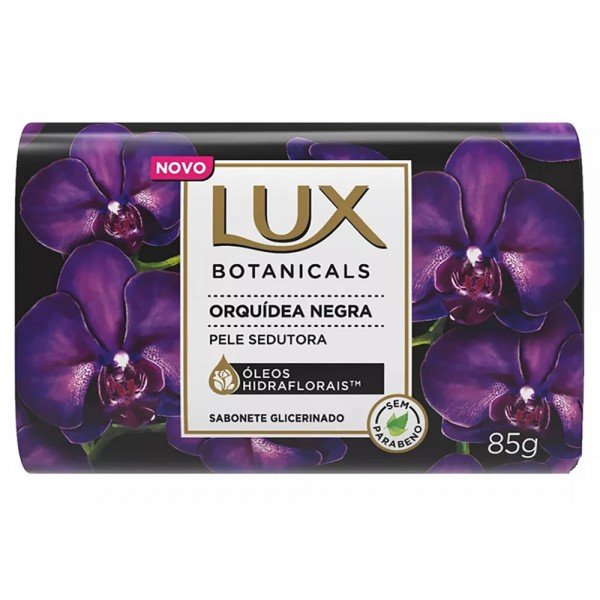 Sabonete Lux Botanicals Orquídea Negra 85g