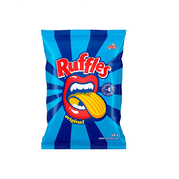 Batata Ruffles Elma Chips Sabor Original 68g