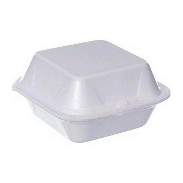 Hamburgueira Isopor Copobras CH 002 100 unidades