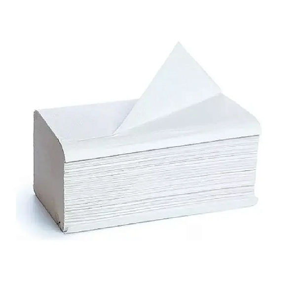 Papel Toalha Branco Noah Paper 20cm x 21cm 1000 Folhas