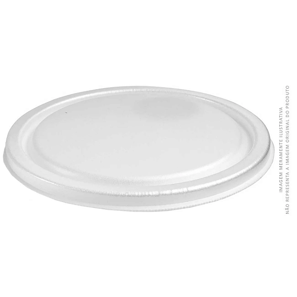 Marmita tampa N7 N8 N9 Isopor 500ml 750ml 1100ml Copobrás 100 Unidades