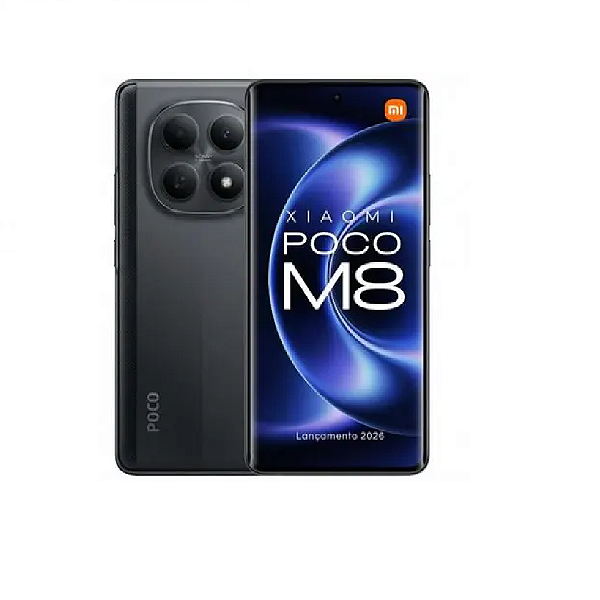 Celular Xiaomi Poco M8 5G 8gb RAM 512gb ROM Negro