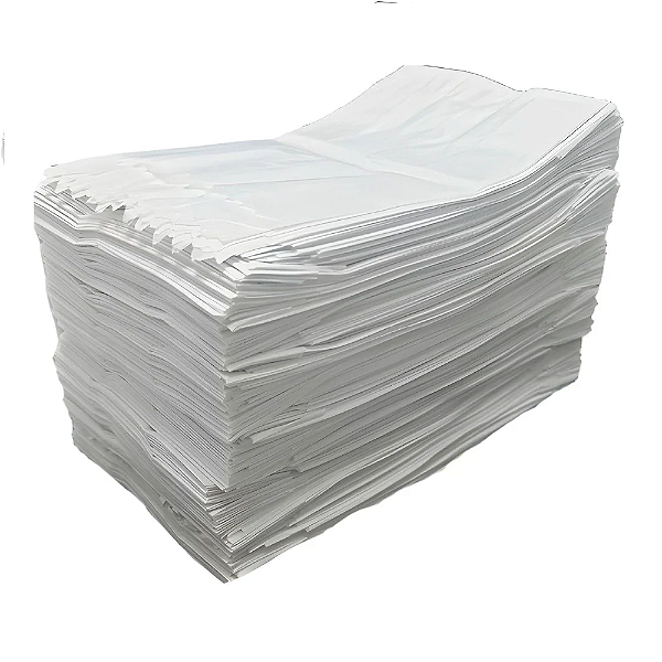 Saco Papel Mono Pipoca III Pacote 14cm X 7,5cm Mcno 500 Unidades