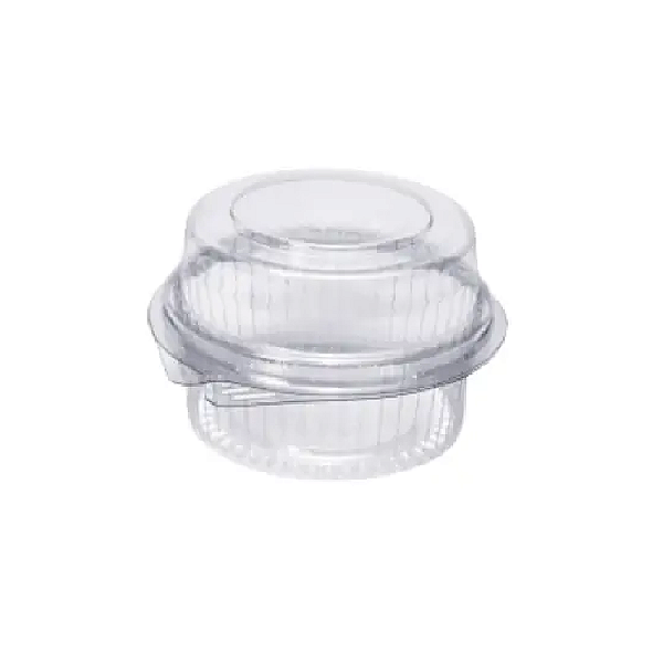Embalagem Doce Redondo Articulado PF-642 Packform valor unitário
