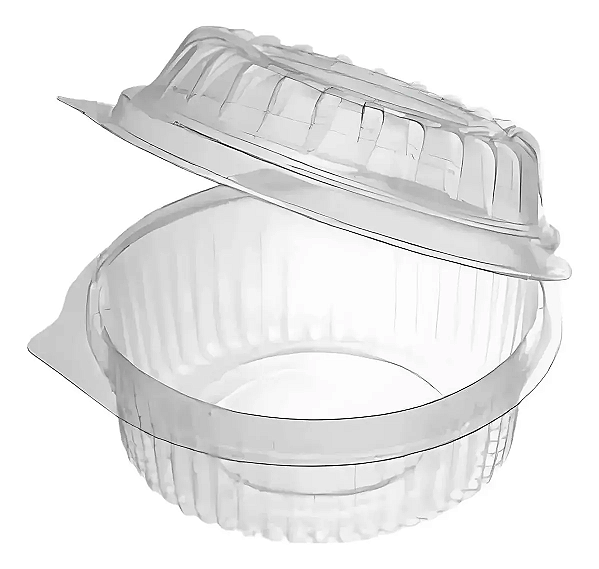 Embalagem Doce Redondo Articulado PF-640 Packform 300 unidades