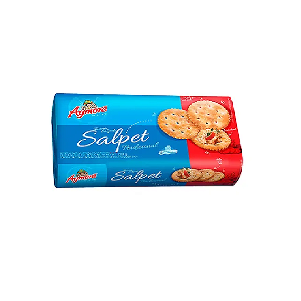 Biscoito Aymoré Salpet Salgado Tradicional 200g