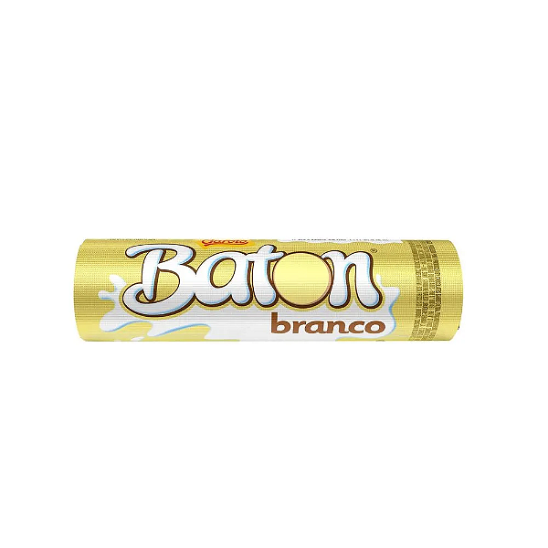 Chocolate Branco Baton Garoto 16g