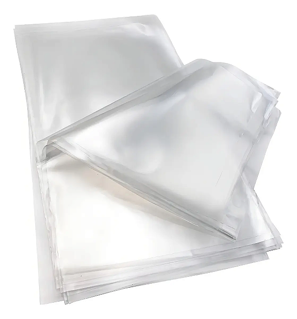 Saco Capa de fardo canelado Reforçado 50cm x 80cm com 100 unidade