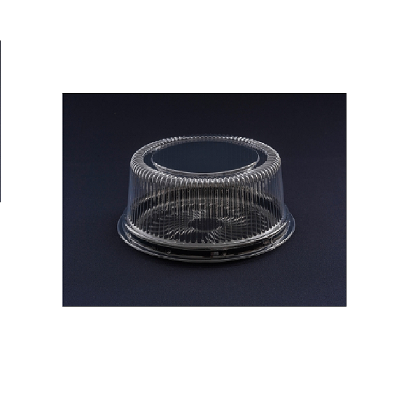 Embalagem Redonda Média Preta S50 PRM 288X88mm com 10 unidade