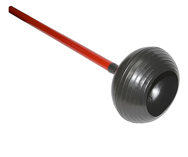 Desentupidor Wc Banheiro Vaso Sanitário com Cabo 60cm