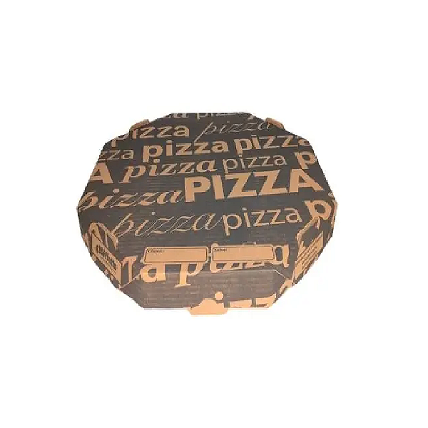Caixa Parda De Pizza 30cm com 25 Unidades