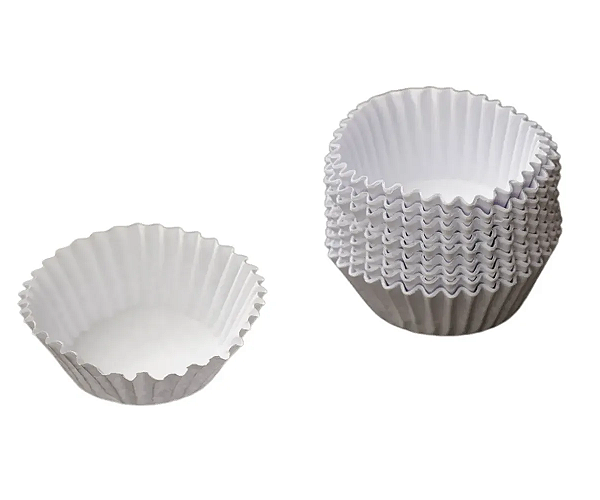 Forminhas de Papel Brancas nº 5 com 1000 unidades
