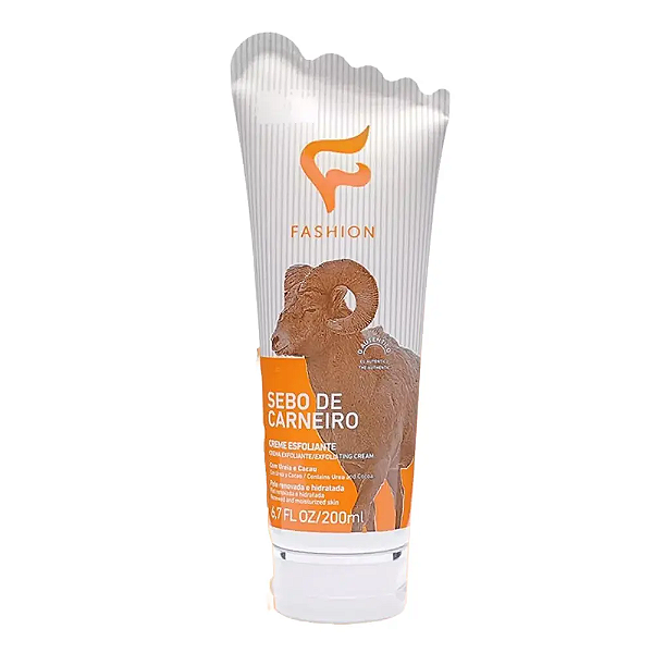 Creme Esfoliante Sebo de Carneiro com 200ml