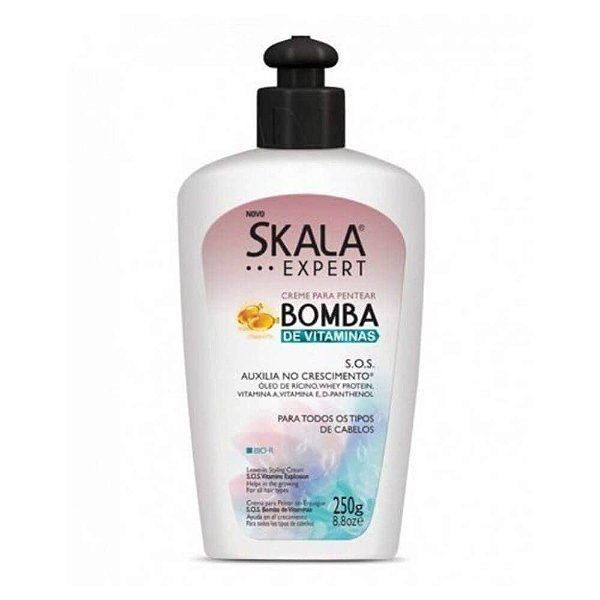 Creme para Pentear Skala Bomba de Vitaminas 250g