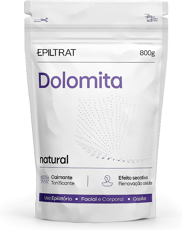 Dolomita Calmante Corpo Rosto Natural Epiltrat Labotrat 200g