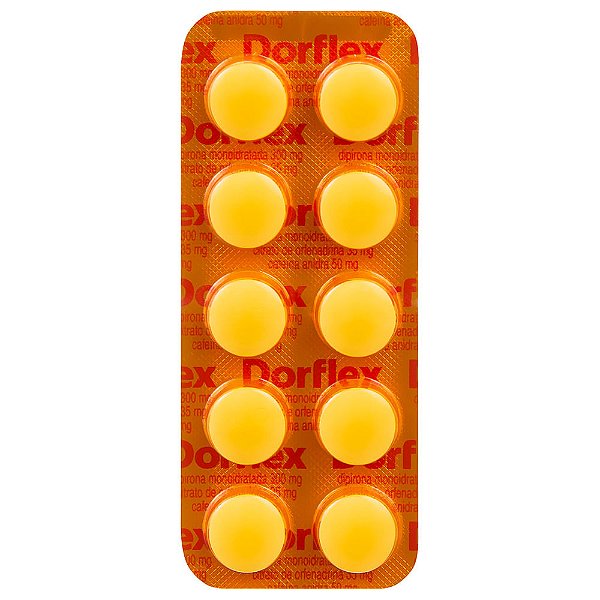 Dorflex com 10 Comprimidos