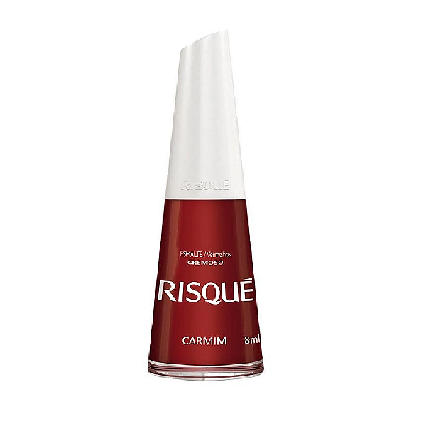 Esmalte Risqué Cremoso Carmim 8ml