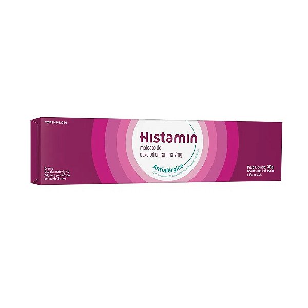 Histamin 10mg/g Creme 30g val 05/26