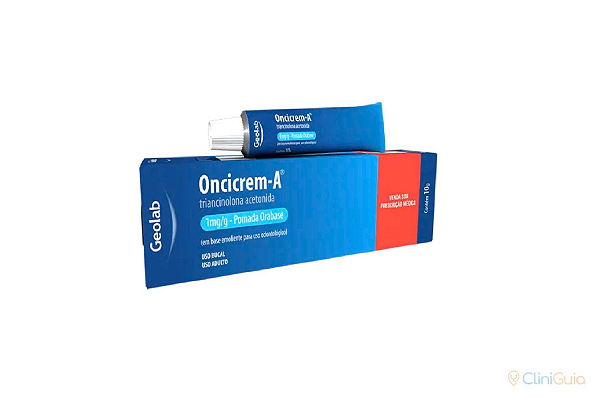 Oncicrem-A Triancinolona Acetonida Orabase Pomada 10g
