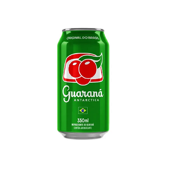 Refrigerante Guaraná Antarctica Lata 350ml