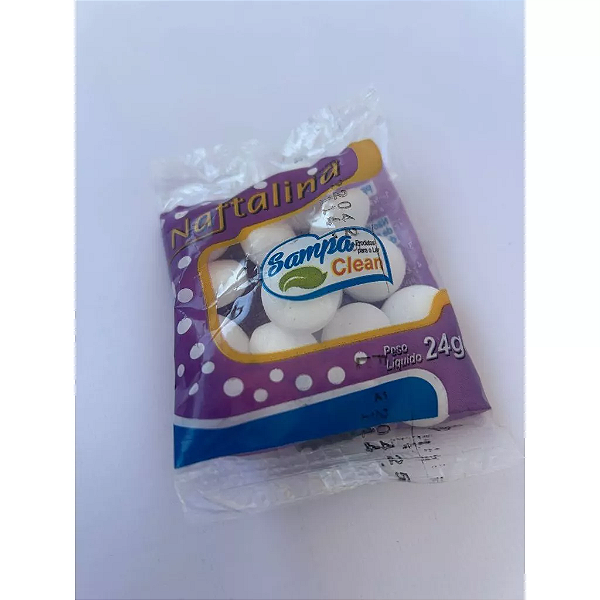 Pedra Naftalina 24g