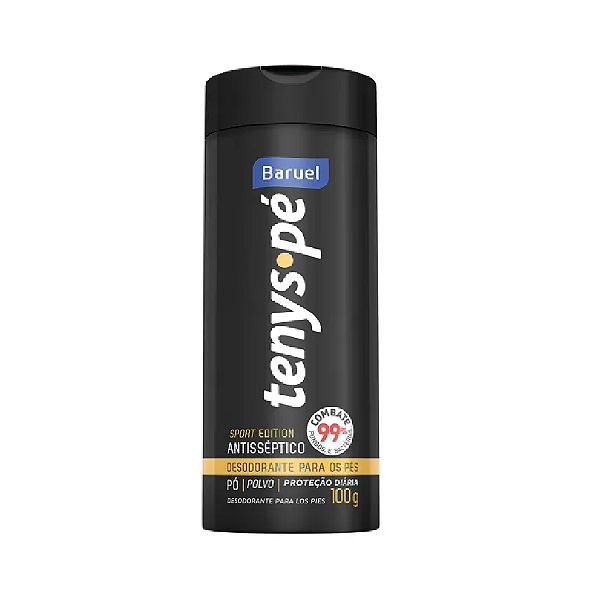 Tenys Pé Baruel Talco Sport Edition 100g