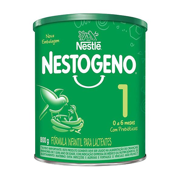 Nestogeno 1 800g Fórmula Infantil