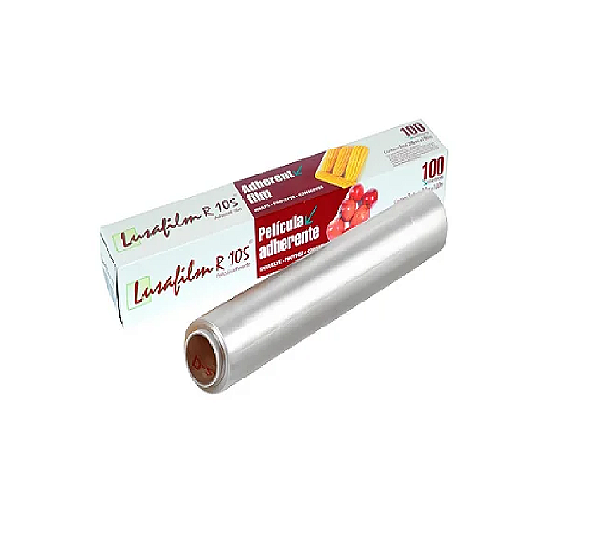 Filme de PVC 28cm x 100m com 1 Rolo