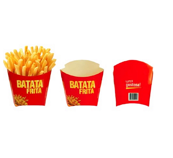 Embalagem para Batata Vermelha G 50 unidades