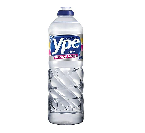 Detergente Ypê Clear 500ml