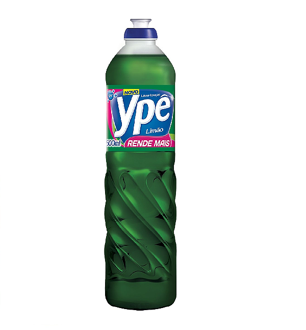 Detergente Ypê Limão 500ml