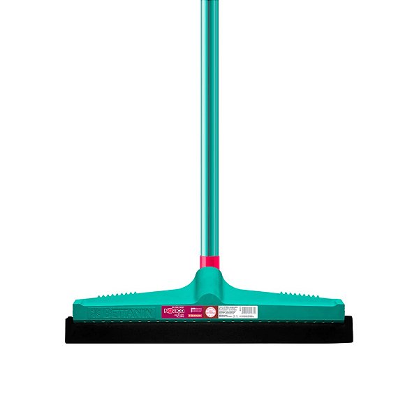 Rodo SuperPro Bettanin Borracha Simples 30cm com Cabo Ref.: 9051C