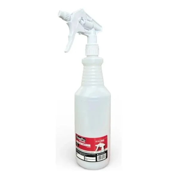 Pulverizador SuperPro Névoa Spray Plástico Solution com 1 Litro de capacidade