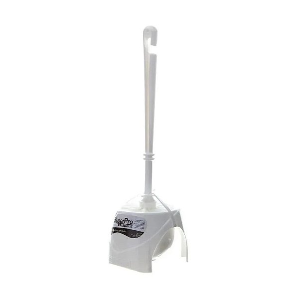 Escova Sanitaria Superpro Plastico com Suporte