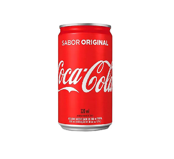 Refrigerante Coca Cola Lata 220ml