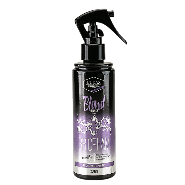 BB Cream Blond Nuance Ludax Professional 200ml - Protetor Térmico para Cabelos Loiros