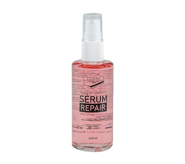 Sérum Repair Ludax Professional 60ml - Reparador de Pontas e Anti Frizz com Argan e Rosa Mosqueta