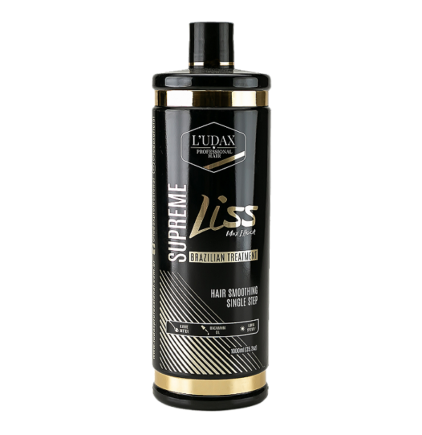 Escova Semi Definitiva Supreme Liss Ludax Professional 1L - Alisamento Profissional