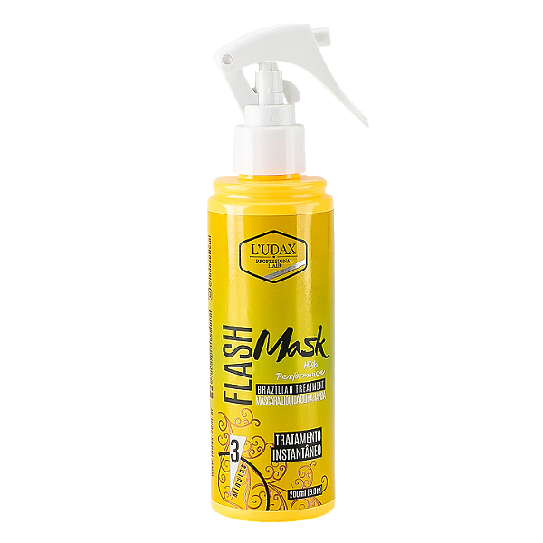 Máscara Líquida Flash Mask Ludax Professional 200ml - Hidratação Instantânea