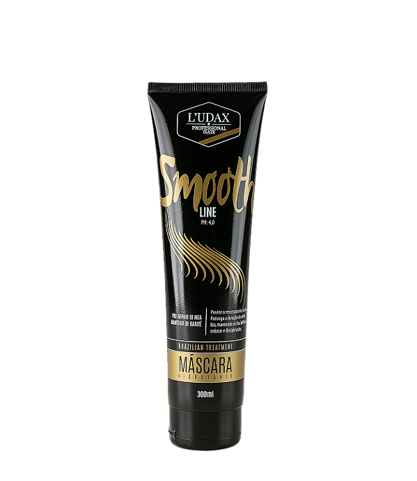 Máscara Pós Progressiva Smooth Line Ludax Professional 300ml