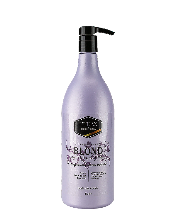 Máscara Matizadora Blond Nuance Ludax Professional 1L