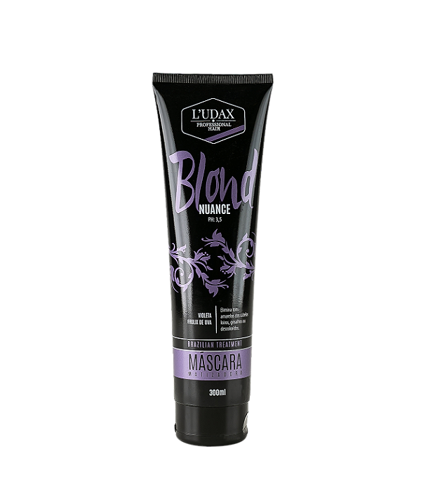 Máscara Matizadora Blond Nuance Ludax Professional 300ml